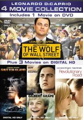 Leonardo DiCaprio 4-Movie Collection (The Wolf of