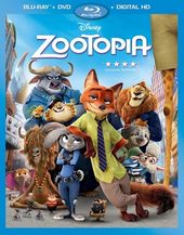 Zootopia (Blu-ray + DVD)