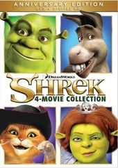 Shrek 4-Movie Collection (4-DVD)