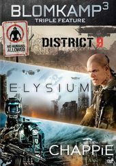 Chappie / District 9 / Elysium (3-DVD)