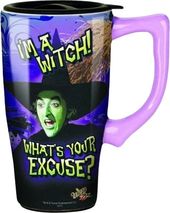 Wizard of Oz - I'm a Witch Travel Mug