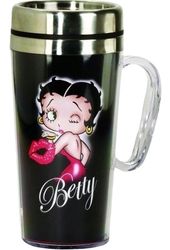 Betty Boop - Kiss Travel Mug