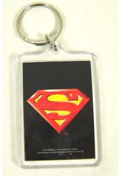 DC Comics - Superman - Logo - Plastic Keychain