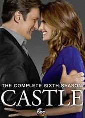 Castle - Complete 6th Season (5-DVD)
