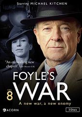 Foyle's War - Set 8 (3-DVD)