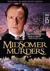 Midsomer Murders - Series 15 (3-DVD)