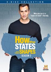 How the States Got Their Shapes - Season 2 (3-DVD)