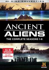 Ancient Aliens - Seasons 1-6 (23-DVD)