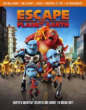 Escape from Planet Earth (Blu-ray + DVD)