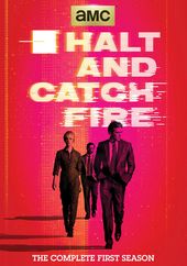 Halt and Catch Fire - Complete 1st Season (3-DVD)