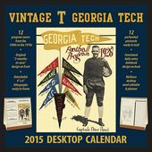 Football - Georgia Tech Yellow Jackets - Vintage