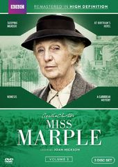 Agatha Christie's Miss Marple - Volume 3 (3-DVD)