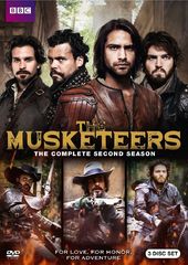 The Musketeers - Season 2 (3-DVD)