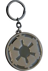 Star Wars - Imperial Gunmetal Keychain