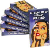 Funny Gum - So Totally Wasted - 6-Pack