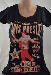Elvis Presley - Elvis Rock Poster - T-Shirt