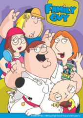 Family Guy - Group Family Shot - Sticker
