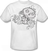 Family Guy - Stewie - Ornate Distress Open End -