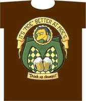 The Simpsons - It's Moe Better At Moe's - T-Shirt