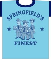 The Simpsons - Springfield's Finest - T-Shirt