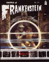Castle Of Frankenstein #29 (Mummy Issue)