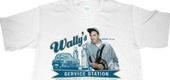 Andy Griffith Show - Wally's Service Station -