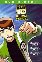 Ben 10: Alien Force - Season 1 (3-DVD)