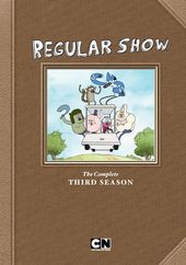 Regular Show - Complete 3rd Season (3-DVD)