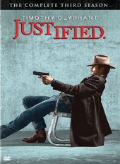 Justified - Season 3 (3-DVD)