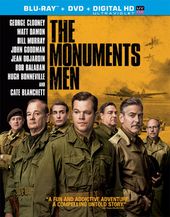 The Monuments Men (Blu-ray + DVD)