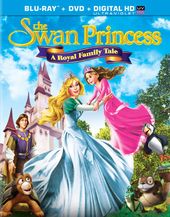 Swan Princess: A Royal Family Tale (Blu-ray + DVD)