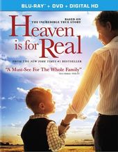 Heaven Is for Real (Blu-ray + DVD)