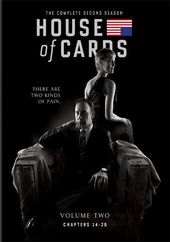 House of Cards - Complete 2nd Season (4-DVD)