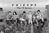 Friends - Over New York - 24" x 36" Poster