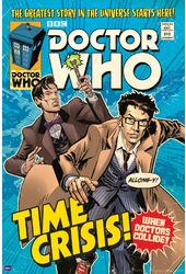 Doctor Who - Time Crisis Comic Cover - 24" x 36"
