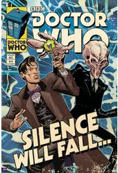 Doctor Who - Silence Will Fall Comic Cover - 24"