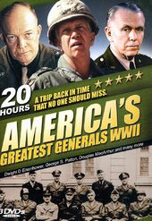 WWII - America's Greatest Generals (3-DVD)