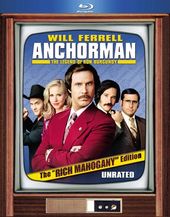 Anchorman: The Legend of Ron Burgundy (Blu-ray,