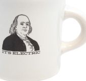 Benjamin Franklin - It's Electric Ben Mug