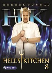 Hell's Kitchen - Season 8 (3-DVD)