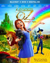 Legends of Oz: Dorothy's Return (Blu-ray + DVD)