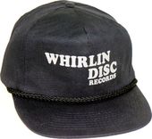 Whirling Disc Records - Adjustable Cap (OSFM)