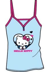 Hello Kitty - Heart (Light Blue) - Tank Top