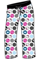 Hello Kitty - Dots & Faces - Lounge Pants