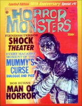 Horror Monsters Volume 1, #4 (Limited Edition -