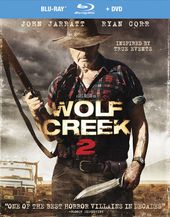 Wolf Creek 2 (Blu-ray + DVD)