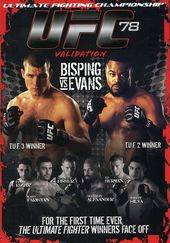 UFC 78: Validation - Bisping vs. Evans