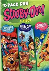 Scooby-Doo Fun Pack (3-DVD + Lunchbox)