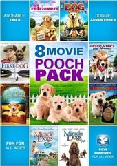 8 Movie Pooch Pack (The Retrievers / The Gold