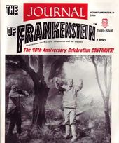 The Journal Of Frankenstein, Issue #3